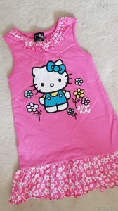104-110- es újszerű Hello Kitty- s nyári ruha << lejárt 3259922 41 fotója