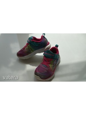 Skechers 23-as vagány lány tornacipő cipő 15 cm << lejárt 689995