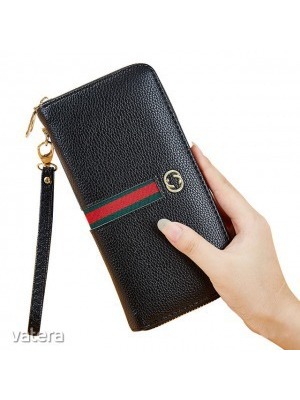 Luxus ditájnú pénztárca (fekete) << lejárt 248719