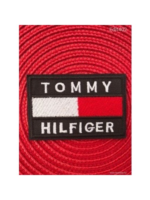 ruhára vasalható folt rávasaló felvarró logo logó Tommy Hilfiger << lejárt 137207