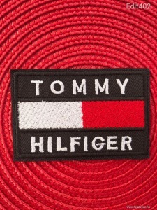 ruhára vasalható folt rávasaló felvarró logo logó Tommy Hilfiger << lejárt 4079323 80 fotója