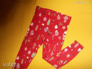 NEXT karácsonyi mintás leggings - 4-5 év (110) - 5 vásárolt termékből a legolcsóbb AJÁ << lejárt 3759579 21 fotója