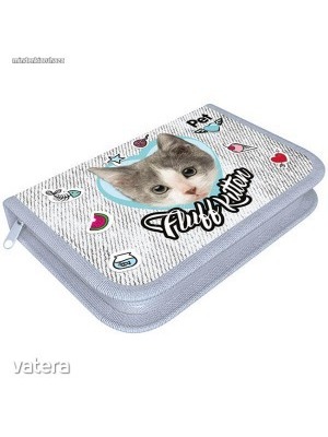 Cicás kihajthatós tolltartó - Pet Fluff Kitten << lejárt 242025