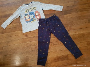 130-as Zara fiú Avengers pizsama << lejárt 8784614 7 fotója