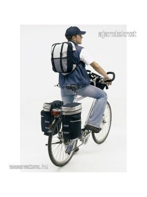 Biciklis táska kerékpáros táska hátsó csomagtartó bicikli táska 3 rész << lejárt 909071