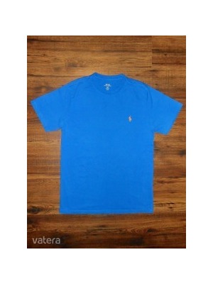 Ralph Lauren kék rövid ujjú póló (L-es) << lejárt 722245