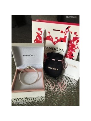 Pandora karkötő, 18 cm, 925 sterling ezüst << lejárt 609785