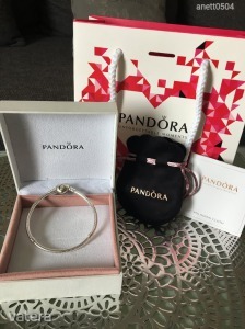 Pandora karkötő, 18 cm, 925 sterling ezüst << lejárt 4097433 65 fotója