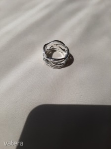 Különleges, ezüst színű gyűrű << lejárt 4378536 14 fotója