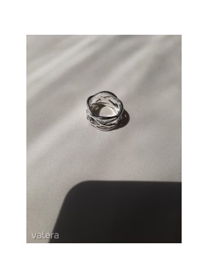 Különleges, ezüst színű gyűrű << lejárt 231012