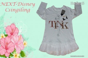 NEXT új, Disney-Csingiling mintás tüllfodros tunika 104-es méretben ( 3-4 év) << lejárt 5951329 68 fotója