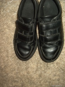 Clarks fiú sport cipő fekete 32,5-ös uk: 13,5 F bh:21,cm. << lejárt 9913092 37 fotója