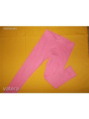 NEXT rózsaszín pamut leggings - 6 év (116) - 5 vásárolt termékből a legolcsóbb AJÁNDÉK! - << lejárt 26045
