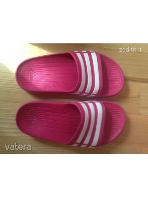 Adidas Duramo slide pink papucs kislány K13 31 szép állapotú << lejárt 918308