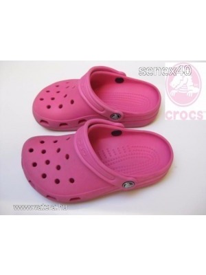 Crocs pink lány 32-es 33-as újszerű szép papucs szandál 20,5 cm M1 W3 << lejárt 969544