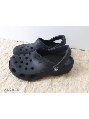 Crocs szuper, fekete hab klumpa, papucs, szandál Újszerű << lejárt 931506