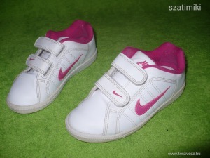 NIKE Court Tradition 2 fehér-pink sportcipő 28-as << lejárt 7197873 26 fotója