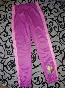 Disney Jégvarázsos lila kislány szabadidő nadrág- 122-128-as méretben << lejárt 1378941 62 fotója