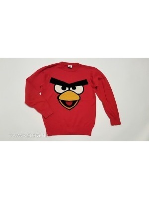 Next szuper Angry Birds, vékony kötött, pulóver, pulcsi Újszerű << lejárt 455139