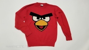 Next szuper Angry Birds, vékony kötött, pulóver, pulcsi Újszerű << lejárt 2450490 58 fotója
