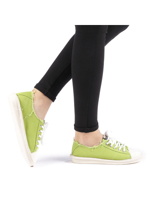 Genna zöld női tornacipő << lejárt 141091