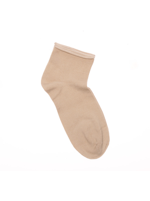 Cottone Mini Calzino 2 bézs női zokni << lejárt 265443