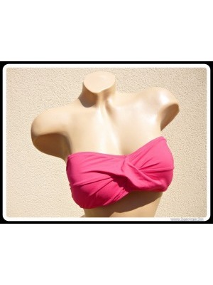 Ocean Club pink, szivacsos bikini felső (38) << lejárt 689151