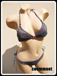 Ocean Club szürke, csipke hatású bikini (40) << lejárt 7728616 66 fotója