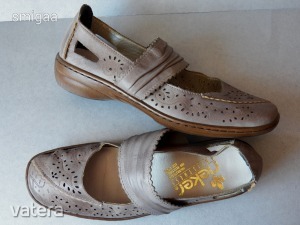 RIEKER pántos bőr komfort cipő 37,5 -ös - Szép ! << lejárt 8103244 84 fotója