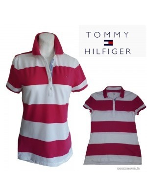 Tommy Hilfger L-es , galléros póló, 1Ftpóló, << lejárt 782581