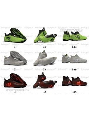 Adidas X Tango 17+ Purespeed TF focicipő műfüves cipő hernyótalpó salak cipő új megbízható modell << lejárt 668256