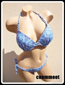 Primark kék mintás, push-up bikini (38, 75/D) << lejárt 8161230 33 fotója