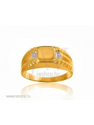 Arany férfi pecsétgyűrű - 3 << lejárt 358570
