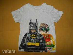 H&M LEGO Batman póló - 3-4 év (104) - 5 vásárolt termékből a legolcsóbb AJÁNDÉK! << lejárt 3047890 20 fotója
