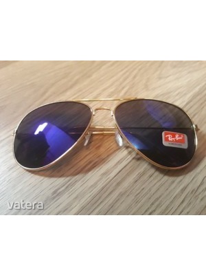 Ray Ban napszemüveg arany keret - lila-kék lencse 1 FT NMÁ ! ! << lejárt 129099