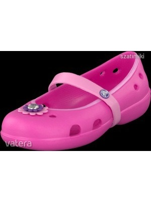 Crocs Keeley pink balerina cipő 25-ös / C8 << lejárt 527465