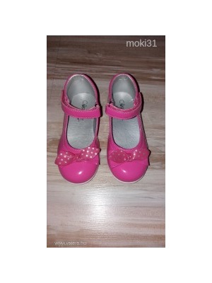 Cupcake gyönyörű pink lakk alkalmi cipő újszerű 25 << lejárt 994935