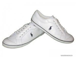 Ralph Lauren "Marin" fehér bőr cipő! Női 38,5-es méret! << lejárt 7875655 20 fotója