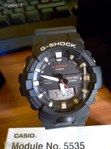 EREDETI Casio GA-800-1A G-Shock férfi karóra.Garanciális! << lejárt 9367213 25 fotója