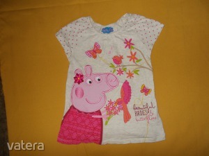 PEPPA Pig póló, tunika - 4-5 év - 5 vásárolt termékből a legolcsóbb AJÁNDÉK! << lejárt 7816925 8 fotója