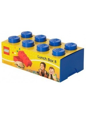Uzsonnás doboz LEGO BOX CLASSIC, világos kék << lejárt 589977