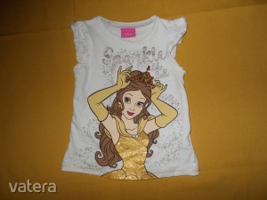 Disney BELLE Hercegnős szépséges póló - 3-4 év (104) - 5 vásárolt termékből a legolcsó << lejárt 3494756 26 fotója