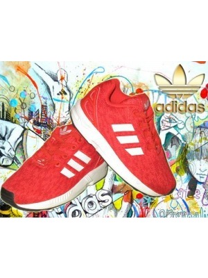 Adidas Originals ZX Flux piros cipő! 23-as méret! EREDETI! << lejárt 732992