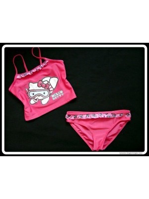 Hello Kitty pink színű bikini (134-140) << lejárt 529391