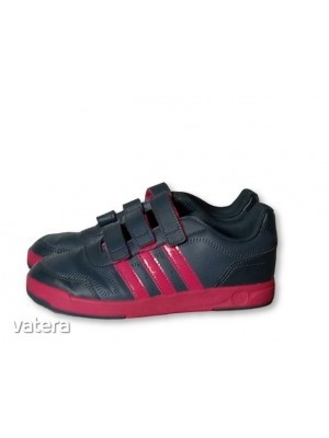 35-ös szürke-pink tépőzáras sportcipő - Adidas << lejárt 810760