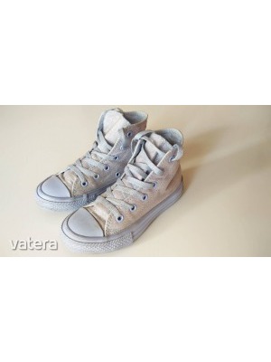 Converse eredeti csillogó világoskék 29-es szép tornacipő cipő 18 cm UK 11 << lejárt 460147