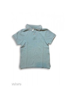 122-128-as kék piké póló - H&M << lejárt 504923