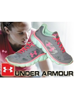 Under Armour szürke pink sportcipő! 32-es méret! << lejárt 115842