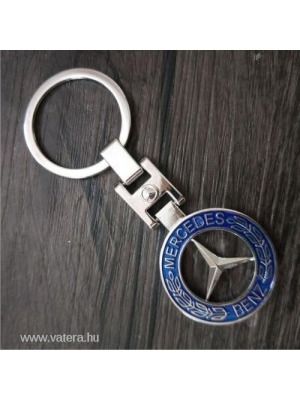 Mercedes-Benz kulcstartó, táskadísz - kék színben << lejárt 322167