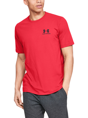 Under Armour Sportstyle LC Póló Piros << lejárt 663581